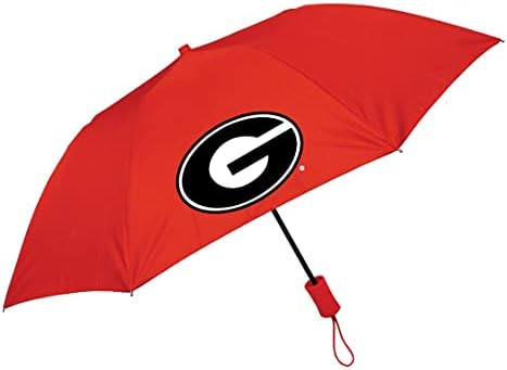 Fırtına Duds Georgia Bulldogs Deluxe Katlanır Otomatik Şemsiye