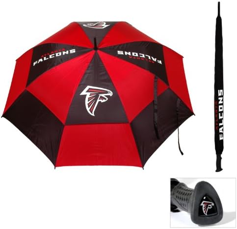 Takım Golf NFL 62 golf şemsiyesi Koruyucu Kılıf, Çift Gölgelik Rüzgar Koruma Tasarımı, Otomatik Açma Düğmesi