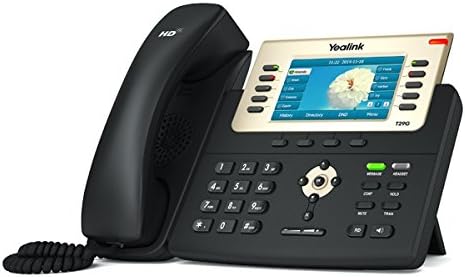 Yealink T29G IP Telefon, 16 Satır. 4.3 İnç Renkli Ekran. USB 2.0, Çift Bağlantı Noktalı Gigabit Ethernet, 802.3 af