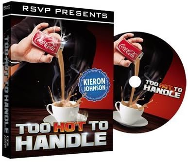 İşlemek için çok Sıcak (DVD ve Hile) Keiron Johnson ve RSVP Magic-DVD