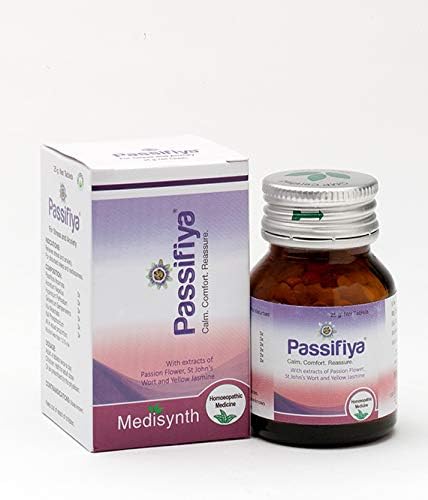 Medisynth homeopatik İlaçlar PASSİFİYA Tablet 25 gm-Adet-2