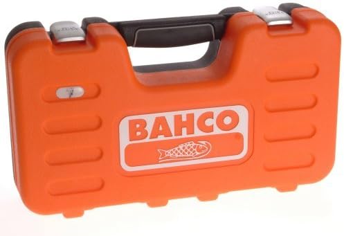 Bahco S560 0,25 / 0,5 inç Kare Sürücü Met Soket Seti