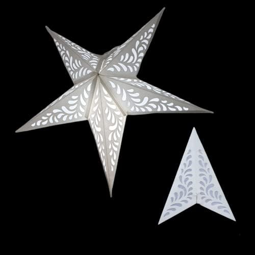 Kağıt yıldız fener Abajur kağıt yıldız ışığı tonları yıldız asılı süslemeleri noel düğün ev dekorasyon için parti