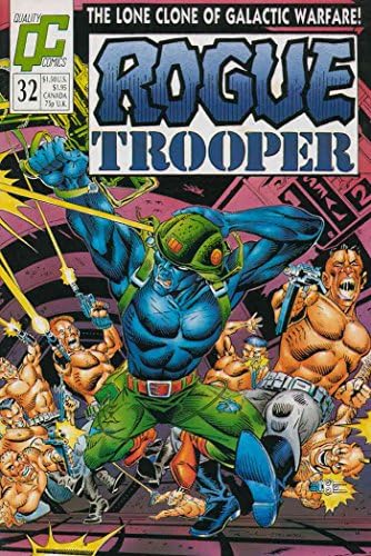 Rogue Trooper (1. Seri) 32 VF / NM; Filo Kalitesinde çizgi roman