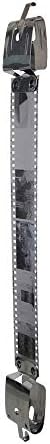Kurşun Blok ile 4xPCS Paslanmaz Çelik Film Klipleri Film Düz Film Hava Kuru Karanlık Oda İşleme Ekipmanları 135 120