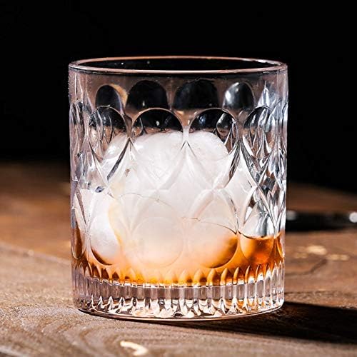 NBSXR eski Moda viski bardağı es, viski bardağı, Kristal Cam, Kısa Kristal Bardak Züccaciye Kokteyl, 4 Set