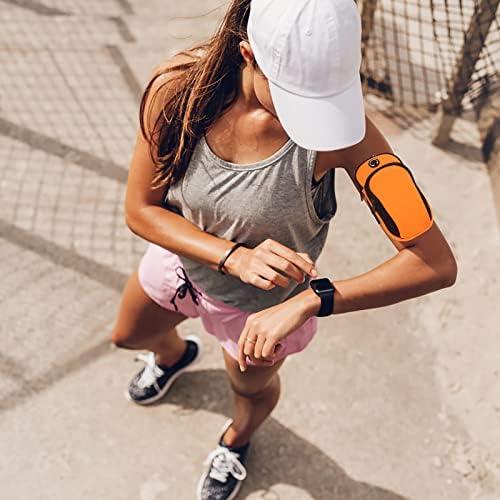 GİLİGEGE Koşu Bilek Bandı Çantası Açık Spor telefon kol bandı Paketi Yürüyüş Cep Askısı Cep cep telefonu tutucu Koşu