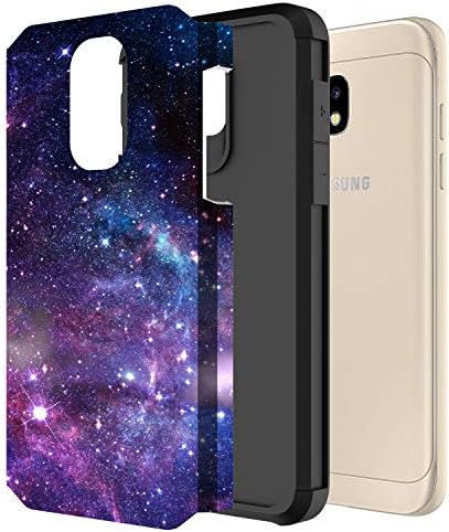 Samsung Galaxy J7 V 2nd Gen / J7 Rafine / J7 Üst / J7 Yıldız / J7 Aura / 7 Taç / J7 2018 Kılıf, Rosebono Hibrid Grafik