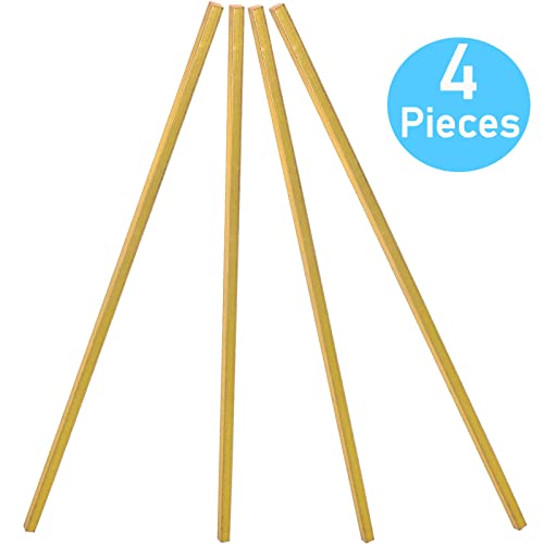C360 Pirinç kare çubuk, 1/4 x 1/4 x 12 Uzun, 6mm Kalınlık x 6mm Genişlik x 305mm Uzunluk Pirinç Düz Çubuk Stok, Katı