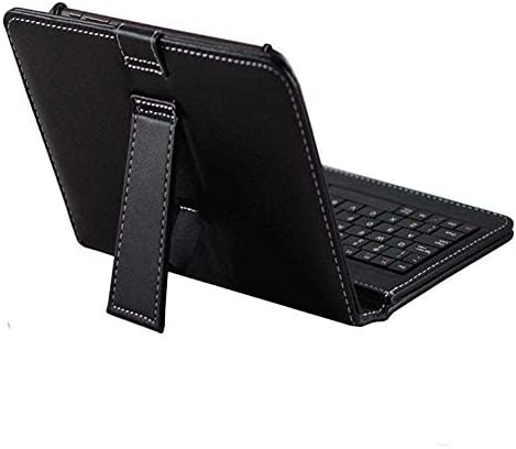 Acer Iconia One 10 Tablet B3-A40 ile Uyumlu Navitech Siyah Klavye Kılıfı