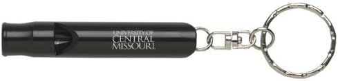 Central Missouri Üniversitesi-Düdük Anahtar Etiketi-Siyah