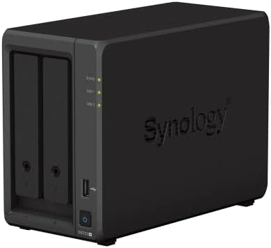 Synology 2 Bölmeli Disk İstasyonu DS723+ (Disksiz)