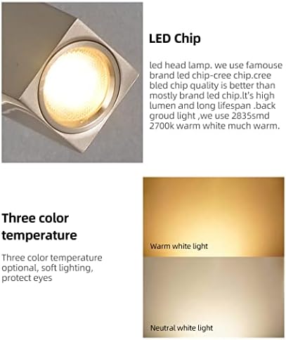 GENİGW LED aplikleri USB lamba yatak odası başlık okuma ışık çatı otel ev başucu duvar ışıkları alüminyum ayarlanabilir
