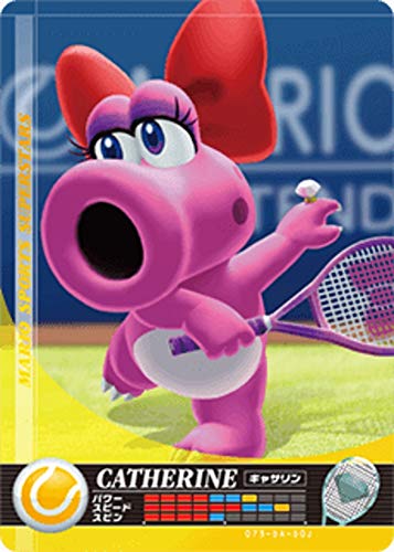 Nintendo Mario spor Superstars Amiibo kart tenis Birdo Nintendo anahtarı, Wii U ve 3DS için