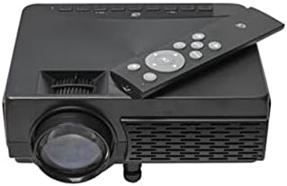 İki HDMI Bağlantı Noktasına Sahip Mini Projektör, 110 inç Ekrana (me)kadar Yansıtmak için Dizüstü Bilgisayarı, DVD