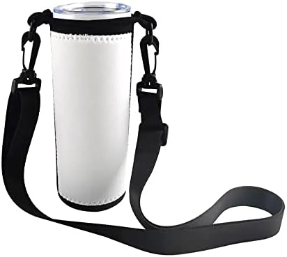QOMOLANGMA 10 adet süblimasyon boşlukları su şişesi taşıyıcı tutucu bardak çanta taşıyıcı neopren bardak kol süblimasyon