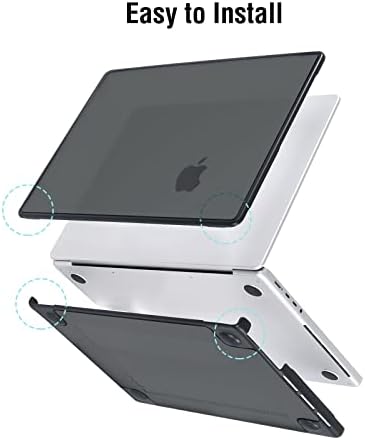 BlueSwan MacBook Pro 16 inç Kılıf için Uyumlu 2023-2021 Model A2780 A2485 M2 M1 Pro/Max Klipsli Dokunmatik Kimlikli,