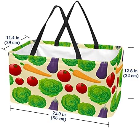 LORVIES Çiçek Şekli Halka Kullanımlık Bakkal çantalar depolama Sepetleri Alışveriş Çantaları, Katlanabilir Katlanabilir