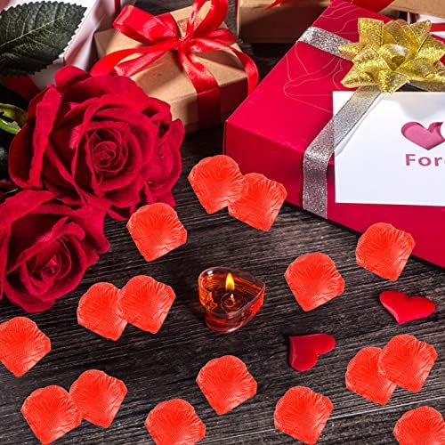 Romantik Sevgililer Günü Dekorasyon Seti-Sevgililer Aşk Kalp Balonları, seni seviyorum Folyo balonlar | 500 Kırmızı