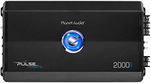 Gezegen Ses PL2000. 1M Monoblok Araba Amplifikatörü - 2000 Watt, 2/4 Ohm Kararlı, Sınıf A/B, Mosfet Güç Kaynağı, Subwoofer'lar