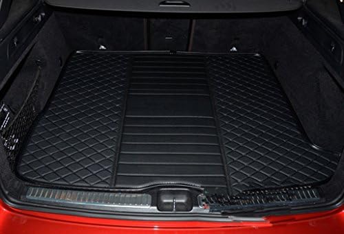 Eppar Yeni Koruyucu Arka Gövde Mat için 1 ADET MERCEDES BENZ GLC43 GLC63 -2019 (Hatchback, Kırmızı + Siyah)