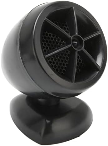 LBEC Dome Tweeter araç hoparlörleri Güvenilir 2 adet Net Ses 1200W Hafif Ses Sistemleri için Siyah