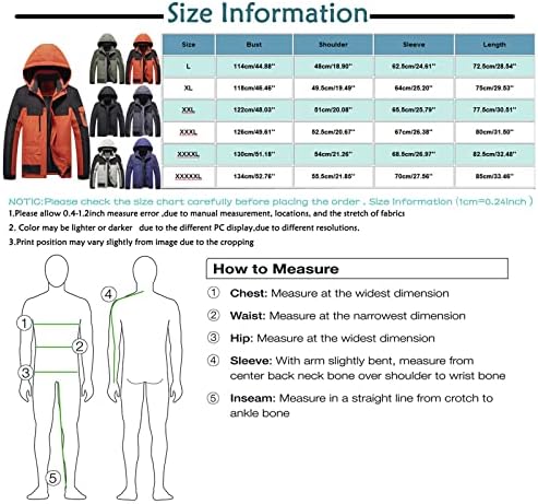 ADSSDQ Tunik Trençkot Adam Uzun Kollu Moda Kış Salonu Colorblock Rüzgarlık Rahat Hoodies Zip Loose6