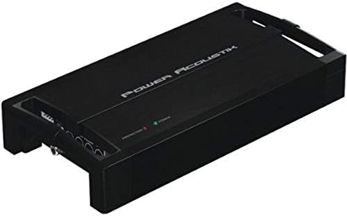 Güç Akustik RZ1 - 1500D 1500W D Sınıfı Monoblok Amplifikatör, Siyah