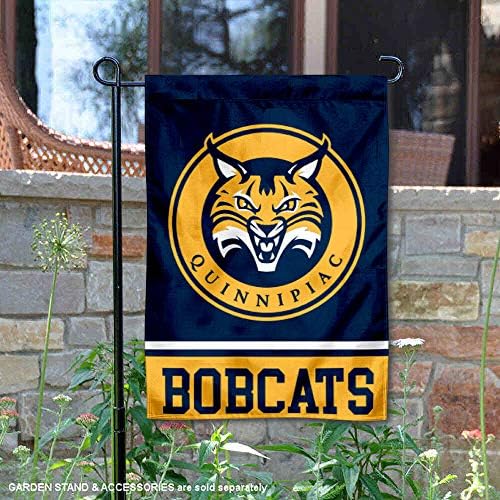 Quinnipiac Bobcats Bahçe Afiş Bayrak