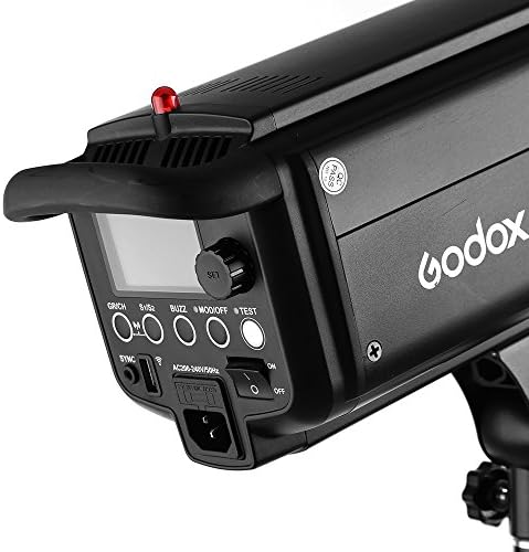 Godox 1800 W 3X DP600II 600 W GN80 yüksek güçlü flaş ışığı kiti ile Xpro-N tetik, ışık standı, Softbox, reflektör
