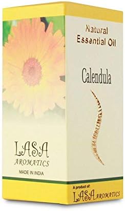 Lasa Aromatics Calendula Esansiyel Yağları %100 Saf ve Doğal-10 ml