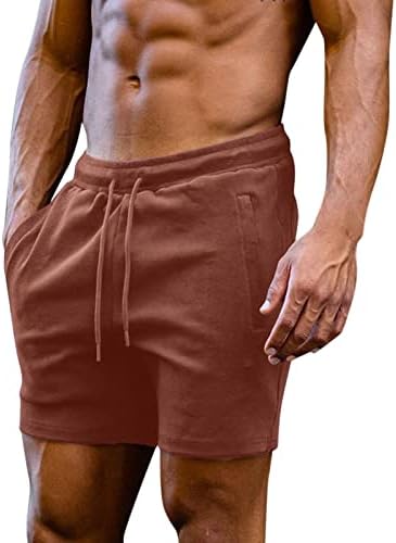 Ev 6 Erkek Spor Moda Kargo Pantolon Düz Bacak Gevşek Şort plaj pantolonları Rahat Pantolon Erkekler