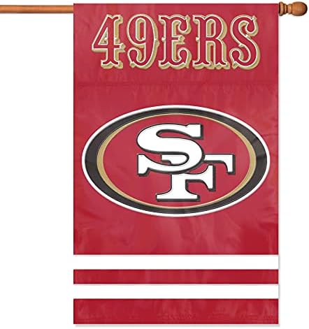 Parti Hayvan San Francisco 49ers Afiş NFL Bayrağı