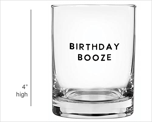 Santa Barbara Tasarım Stüdyosu Gözlük Bardak YUDUM Drinkware Viski Çift Eski Moda Kayalar Cam, 14 Ons, doğum Günü