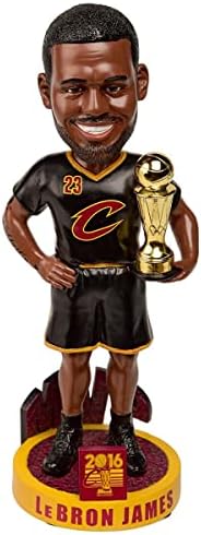 LeBron James Cavaliers NBA Şampiyonası MVP Sürümü Bobblehead NBA