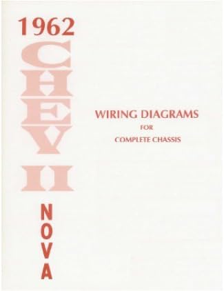 1962 CHEVROLET CHEVY II NOVA Bağlantı Şemaları Şemaları