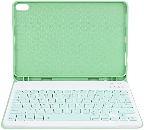 SOLUSTRE ile uyumlu hava 4 klavye durumda PU deri Tablet kablosuz klavye kapak standı Folio Tablet kapak ışık