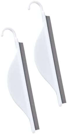 YARNOW 2 adet Silecek Yan Ayna Silecek Cam Kazıyıcı Sticker Ayna Duş Cam Silecek Vinil Wrap Aplikatör Araba Kazıyıcı