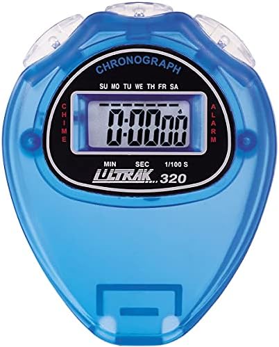 Ultrak 6 Adet Ekonomik Geniş Ekran Kronometre