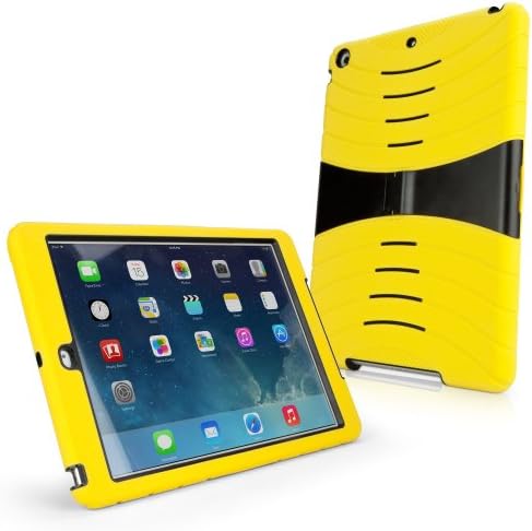 iPad Air ile Uyumlu BoxWave Kılıfı (1. Nesil 2013) (BoxWave Kılıfı) - Maximus Kılıfı, Sağlam, Ağır Hizmet Tipi Hibrit
