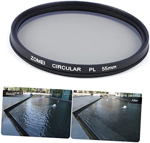 Mobestech Filtre DSLR-Cam Cpl Polarize Optik Lens Mm Kamera Kamera Dairesel