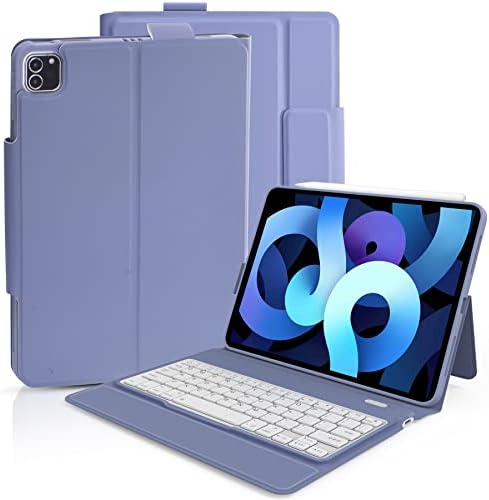 BJCGFVH6 iPad Klavye iPad kılıfı Hava 5th 4th ve iPad Pro 11 4th 3rd 2nd 1st Gen 2022 2021 2020 2018, Akıllı Kablosuz