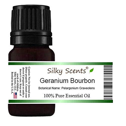 Sardunya Burbon Esansiyel Yağı (Pelargonium Graveolens) %100 Saf Sınıf-5 ML