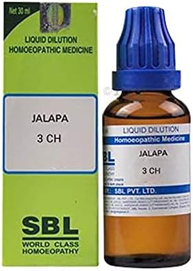 SBL Jalapa Seyreltme 3 çay kaşığı (30 ml)