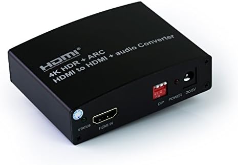 Uzman Bağlantı / HDMI Ses Çıkarıcı / 4K / 2K@60Hz, HDMI 2.0, HDCP 2.2 / Koaksiyel / Optik (SPDIF / Toslink) / 3.5