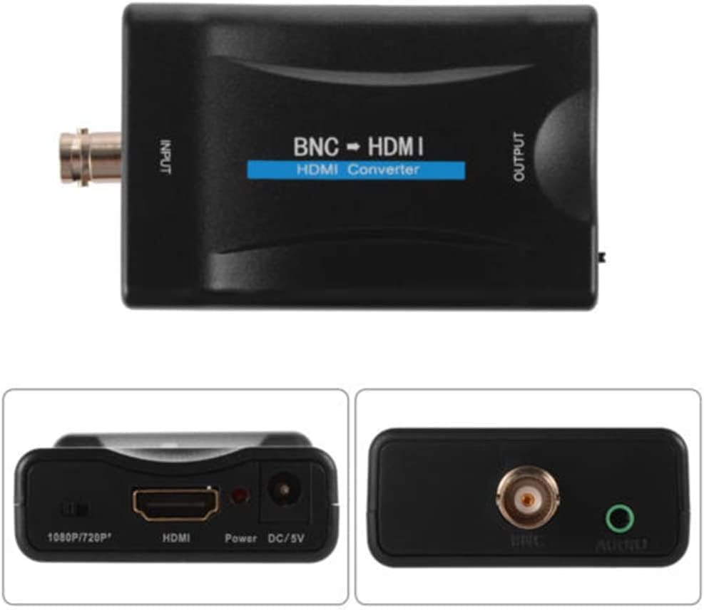 BNC HDMI Video Dönüştürücü 1080 P/720 P için Ses ile Kamera / DVR / CCTV / AC1420 ile Uyumlu HDCP HDMI1. 3 Gözetim