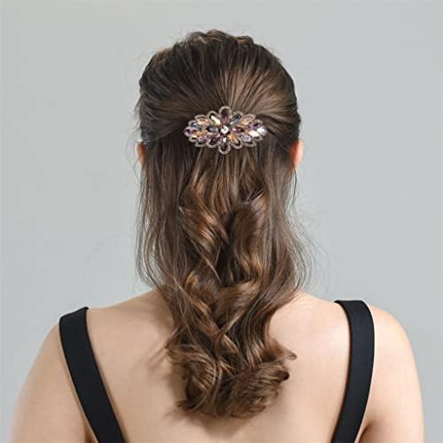 WPYYI saç tokası Headdress Bahar Klip Saç Kartı Başın Arkası Mizaç Anne Yarım kravat saç tokası (Renk: D, Boyut: 1)
