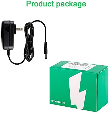 MyVolts 5V Güç Kaynağı Adaptörü ile Uyumlu/Snom 760 VoIP Telefon için Yedek - ABD Plug