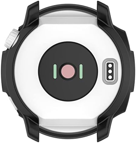 Kılıf Kabuk ile Uyumlu Coros Hız 2, Disscool Yumuşak Anti Damla TPU Koruyucu darbeye dayanıklı kılıf Kapak Smartwatch