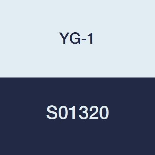 YG - 1 S01320 HSS M4 Maça Matkap Ucu, Kalay Kaplama, 6.4 mm Kalınlık, 44.00 mm Uç